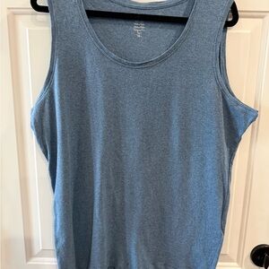 Chico’s Sleeveless Tank Top Medium Blue